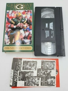 NFL Films - Green Bay Packers 1996 Team Video VHS Brett Favre Reggie White - Imagen 1 de 5