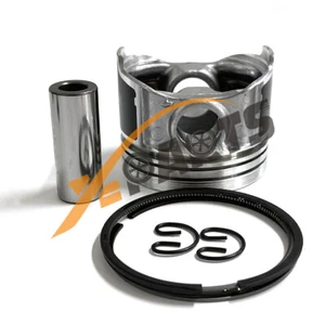 D902  Piston + Rings Kit Set STD for Kubota Engine (oil ring 3mm) - Picture 1 of 5