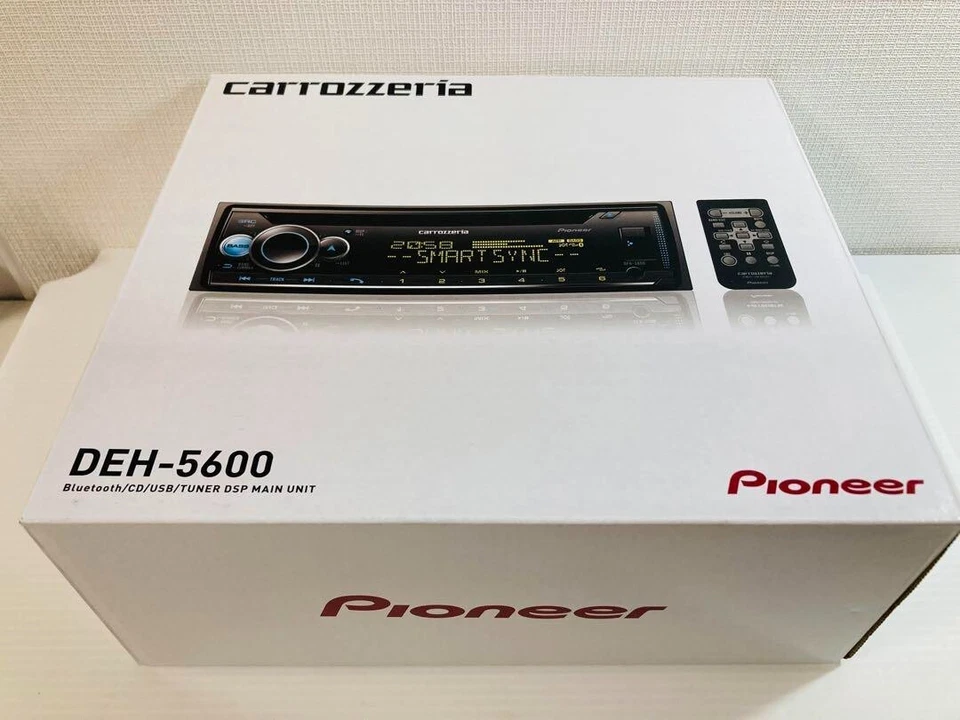 2019 Nuovo Carrozzeria (Pioneer) Auto Audio 1DIN CD/USB/ Bluetooth DEH-5600