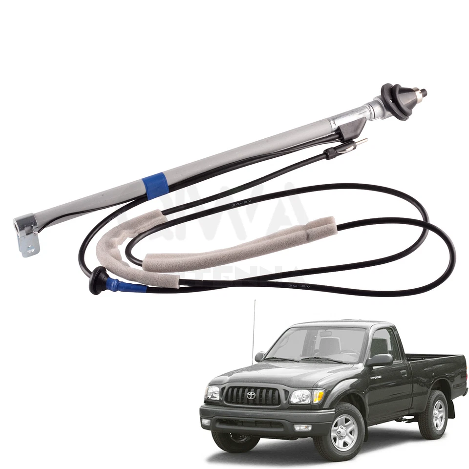 Antenna Base Assy Mount Manual Type fit 1995-2004 Toyota Tacoma (w/o pole) - Image 1 of 4