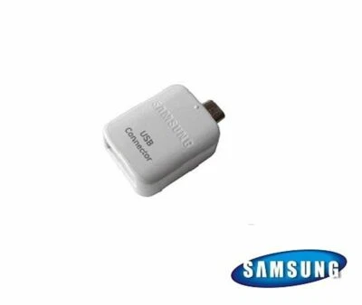 Original Genuine USB Connector OTG Adapter for Samsung Galaxy S7 S6 Edge Note 5 - Image 1 of 2