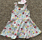 Nwt Girl's 3T Disney Minnie Sleeveless Dress