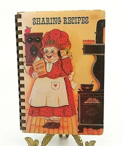 Vintage Spiral Cookbook of Favorite Recipes Wheeler United Methodist Church '85 - Imagen 1 de 10