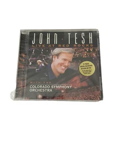John Tesh Live At Red Rocks CD Extended Play Digital Recording 1995 - Foto 1 di 4
