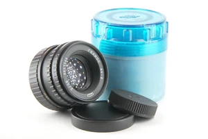 CLA Helios 44-2 Belomo 2/58 Vintage Portrait Lens M42 cover FF & MEDIUM FORMAT - Picture 1 of 24