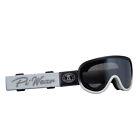 PiWear Arizona Motorradbrille Crossbrille grau schwarz dunkel get&#246;nt verspiegelt