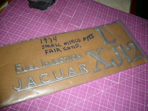 Juego de ajuste automático de colección, Jaguar 1974, XJ12, inyección de combustible. Buen estado. - Imagen 1 de 2