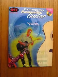 Guitarra Acústica Contemporánea Master Class de Paschal & Trovato con CD Hal Leonard - Imagen 1 de 1
