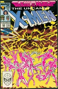 Uncanny X-Men 226 NM- 9.2 Marvel 1988 - Picture 1 of 3
