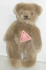 CLEMENS VINTAGE TEDDY - mit SCHILD - 15 cm - Bild 1 von 3