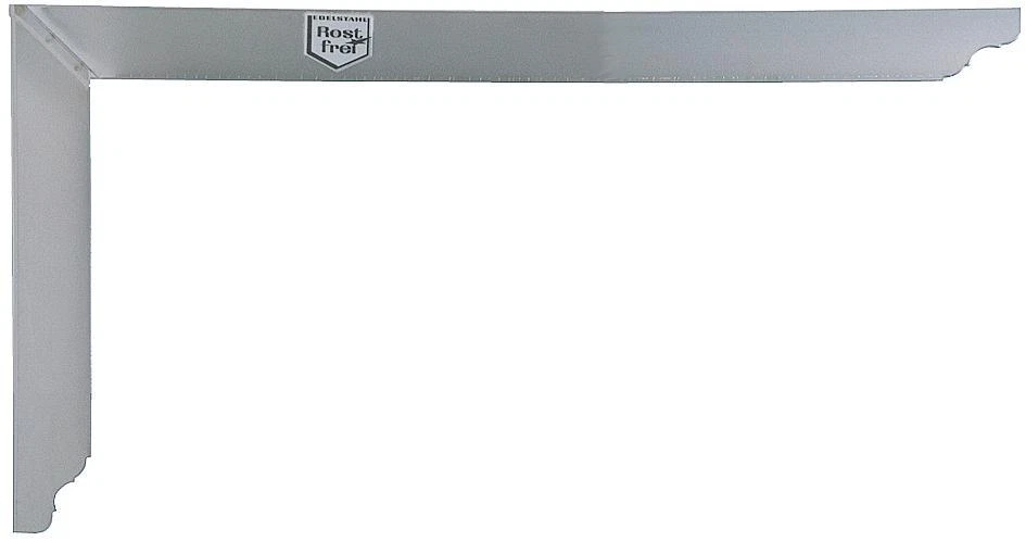 Stubai Escuadra de Carpintero Ángulo Acero Inoxidable 600-800MM de Medición 3950 - Imagen 1 de 2