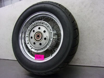 434 A KAWASAKI VULCAN CLASSIC VN 1500 1998 OEM RUEDA TRASERA Foto 1 de 4