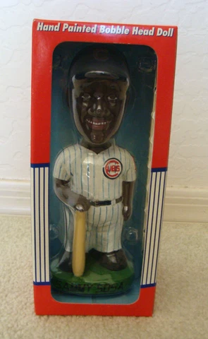 Chicago Cubs SAMMY SOSA Bobblehead by Bobble Dobbles - NIP Cover