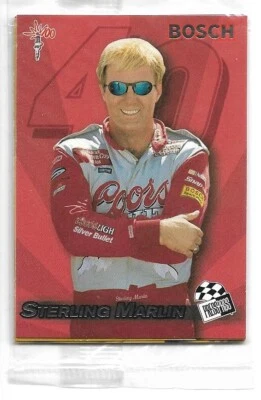 2002 Press Pass Nascar Bosch 100 Year Anniversary 4 Card Set Factory Sealed - Image 1 of 2