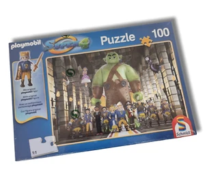 Puzzle Schmidt Playmobil Super 4 - Kingsland con figura original Playmobil - Imagen 1 de 2