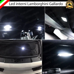 KIT FULL LED INTERNI LAMBORGHINI GALLARDO CONVERSIONE COMPLETA CANBUS 6000k - Foto 1 di 5