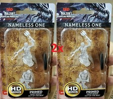 2x Nameless One Nolzur's Miniatures D&D Unpainted WizKids Pathfinder NEW SEALED