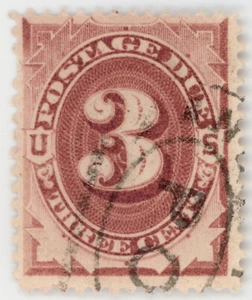 US Scott #J24 | Used | VF/XF Very Extra Fine - Picture 1 of 2