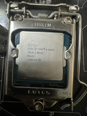 Intel Core i5-4440S 2.80 GHz  CPU quad-core Desktop Processor w/mainboard & ram - Image 1 of 4