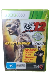 WW12 Wrestlemania Edition🕹️Microsoft XBOX 360 🕹️ FREE POST - Bild 1 von 3