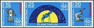 GERMANY East DDR 1971 10+25+20pf multicoloured SGE1434a mint MNH FG #A05 - Picture 1 of 2