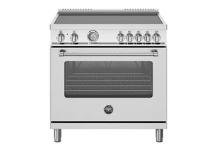 Bertazzoni MAS365INMXV Master 36 Inch  5.9 Cu. Ft. Induction Range - Picture 1 of 15