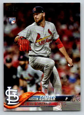 2018 Topps Update #US266 Austin Gomber RC (ref 214061) - Image 1 of 2
