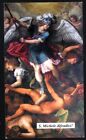 Holy card de San Miguel Arcangel estampa santino image pieuse andachtsbild