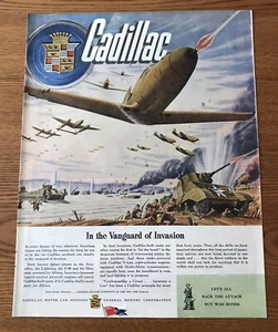 Pubblicità P-51 Mustang, P-38 Lightning, Aracobra in Combat Invasion Seconda Guerra Mondiale, originale - Foto 1 di 1