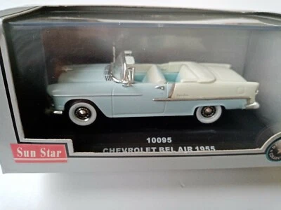 Chevrolet bel air 1955 scala 1/43 by SunStar - Immagine 1 di 4