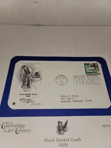 Celebrating The 20th Century 1920-1929 Stock Market Crash 1929 - Picture 1 of 2