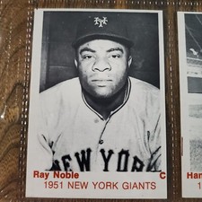 🔥 RARE RAY NOBLE 1975 TCMA Baseball Card 1951 New York Giants 