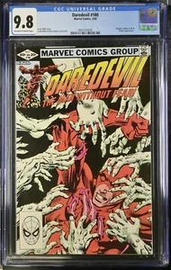 Daredevil #180 CGC 9.8 Frank Miller Story Kingpin & Elektra App. - 4451555008 - Bild 1 von 5