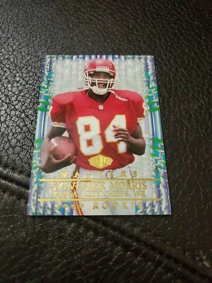2000 Collectors Edge Masters Football Card #230 Sylvester Morris Rookie /1000 - Image 1 of 3