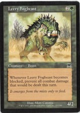 Leery Fogbeast *Common* Magic MtG x1 Onslaught MP
