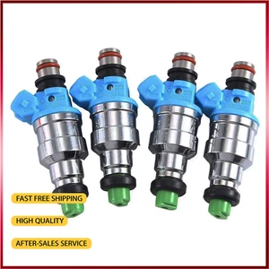 4 piezas inyectores de combustible INP-062 para Dodge Colt 1,5 L 93-94 Mitsubishi Mirage 93-96 - Imagen 1 de 7