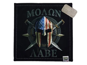50 WAYS POCKET POCKET HANK Everyday Carry EDC Gear USA Come Take It Molon Labe - Bild 1 von 3