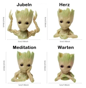 Baby Groot mini Ausführung "Meditation" - Bild 1 von 5