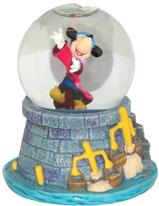 Disney Store Mickey Mouse Globo de Nieve Hechicero Aprendiz Retirado - Imagen 1 de 3