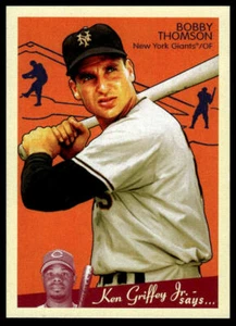 2008 Upper Deck Goudey #217 Bobby Thomson - Picture 1 of 2
