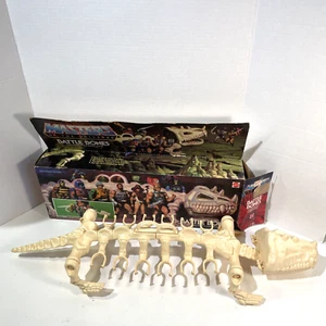 Vintage 1984 MOTU Battle Bones Collector Carry Case w/ Original Box - Picture 1 of 24
