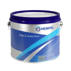 Hempel Bilge & Locker - Mid Grey - 2.5 Litre (Boat / Marine / Yacht Paint) - Picture 1 of 1