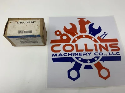 Johnson Controls T-4000-2141 Thermostat Cover Beige Single Window Thermometer - Image 1 of 3