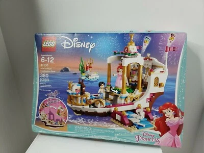LEGO Disney La Sirenita Ariel's Royal Celebration Boat 41153 Nuevo Raro Foto 1 de 4