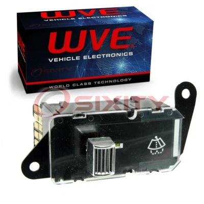 Wells Windshield Wiper Switch for 1978-1983 Chevrolet C10 C20 C30 K10 K20 dd - Image 1 of 4