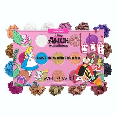 Lost In Wonderland Eye Face Palette 15 Hyper Pigmented Shades Cruelty Free - Image 1 of 4