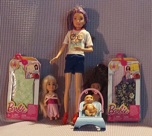 Boneca Steffi Love Happy Family Bonecas Acessorios Barbies