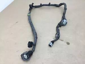 Lexus RC F 2015 RWD 5.0L Engine Motor Room Wire Harness Wiring 15-19 ;:O - Picture 1 of 9