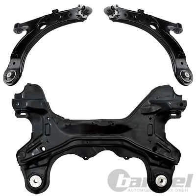 NTY ACHSTRÄGER+QUERLENKER VORNE passend für AUDI A3 8L VW BORA GOLF 4 SEAT LEON - Bild 1 von 2