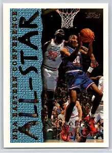 1994-95 Topps Scottie Pippen Eastern All-Star Chicago Bulls #11 - Picture 1 of 2